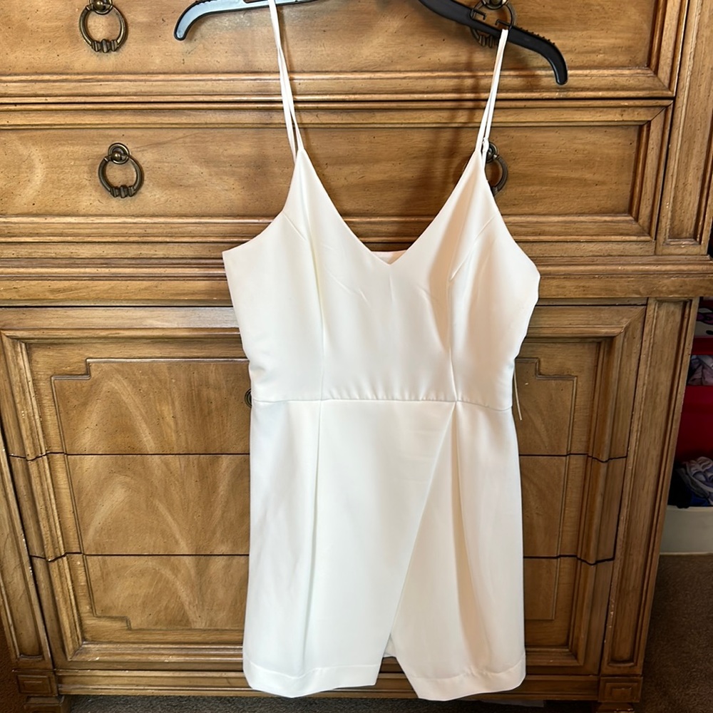 White dress